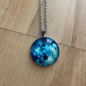 Galaxy Pendant Necklace